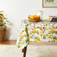 European Pears Flowers Pattern Tablecloths