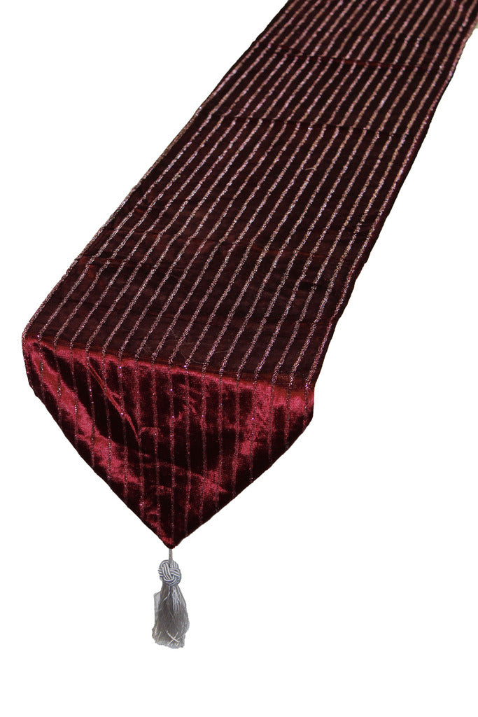 Velveteen Decorative Table Runner