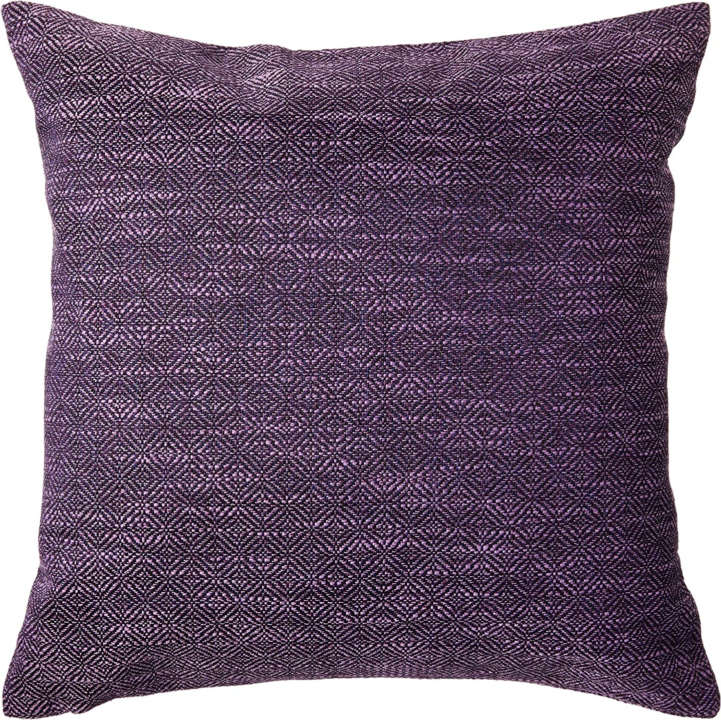 Chenille Diamond Weave Pattern Decorative Accent Throw Pillow