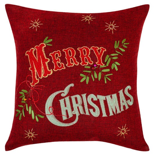 Seasonal Bells Decorative Throw Pillow Covers