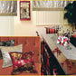 Silky Heritage Decorative Window Treatment Rod Pocket Curtain Straight Valance