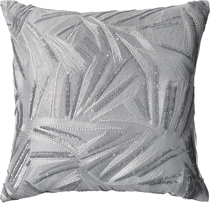 Rosetta Wheat Spikelets Pattern Decorative Accent Throw Pillow Cover