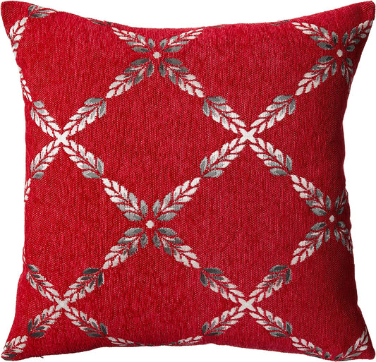 Pacifica Diamonds Pattern Decorative Accent Throw Pillow