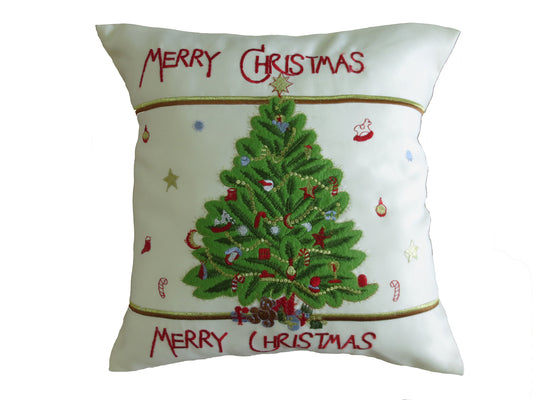 Seasonal Christmas Classic Decorative Throw Pillow Covers