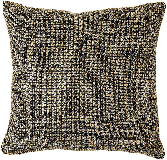 Chenille Basket Weave Design Decorative Throw Pillow Cover