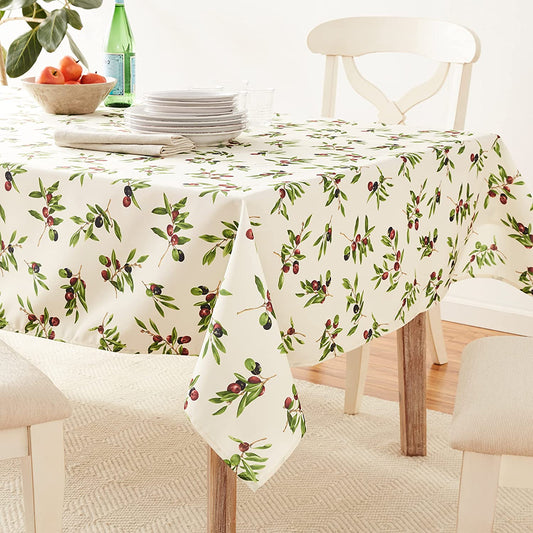 European Olives Branch Pattern Tablecloths