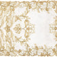 Glory Embroidered Lace Pattern Decorative Place Mats