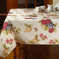 European Paradise Fruits Vintage Tablecloths