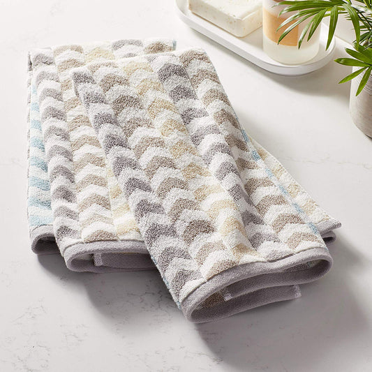 Versailles Multi, Hand Towels -Set of 2