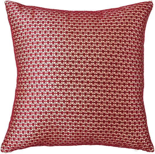 Marvelous Geometric Lace Pattern Decorative Accent Throw Pillow