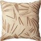 Rosetta Wheat Spikelets Pattern Decorative Accent Throw Pillow