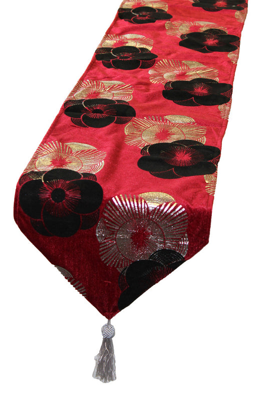 Heratige Vintage Decorative Table Runner