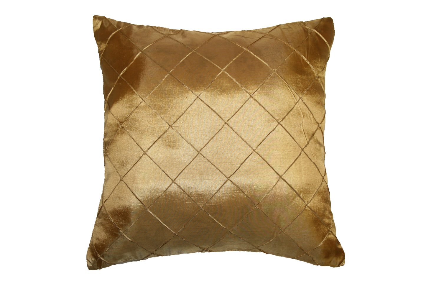 Silky Checks Decorative Accent Throw Pillow