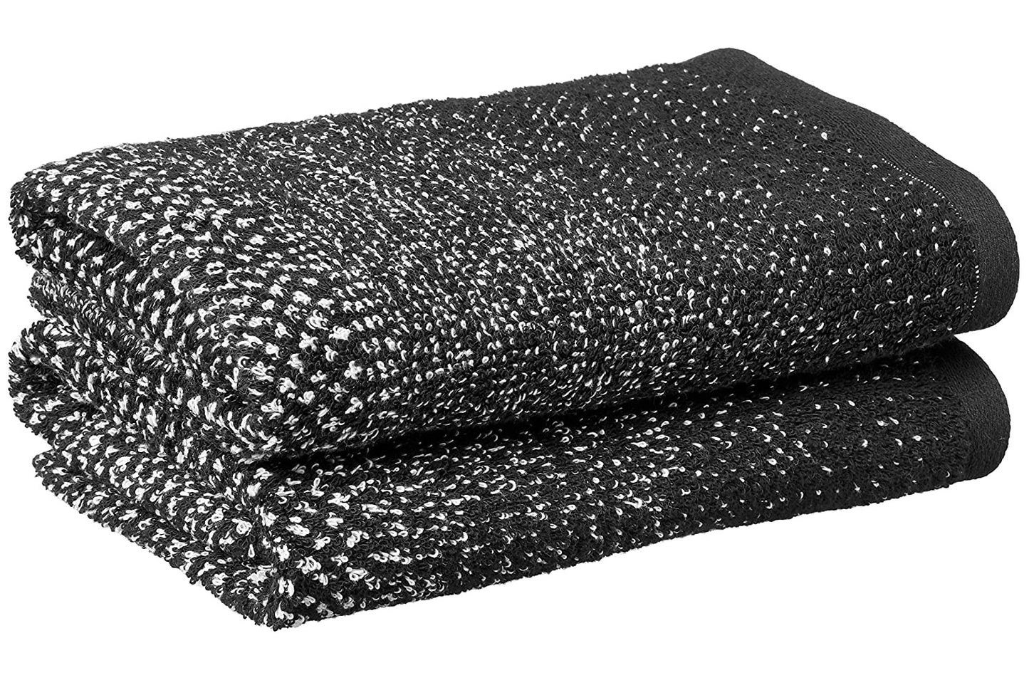 Paraguay Stripe Black, Hand Towels - Set of 2,