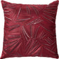 Rosetta Wheat Spikelets Pattern Decorative Accent Throw Pillow Cover