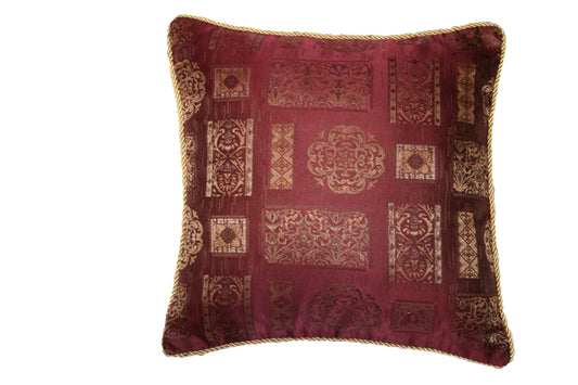 Premium Damask Vintage Design Decorative Throw Pillow Covers