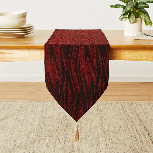 Tivoli Abstract Pattern Decorative Table Runner