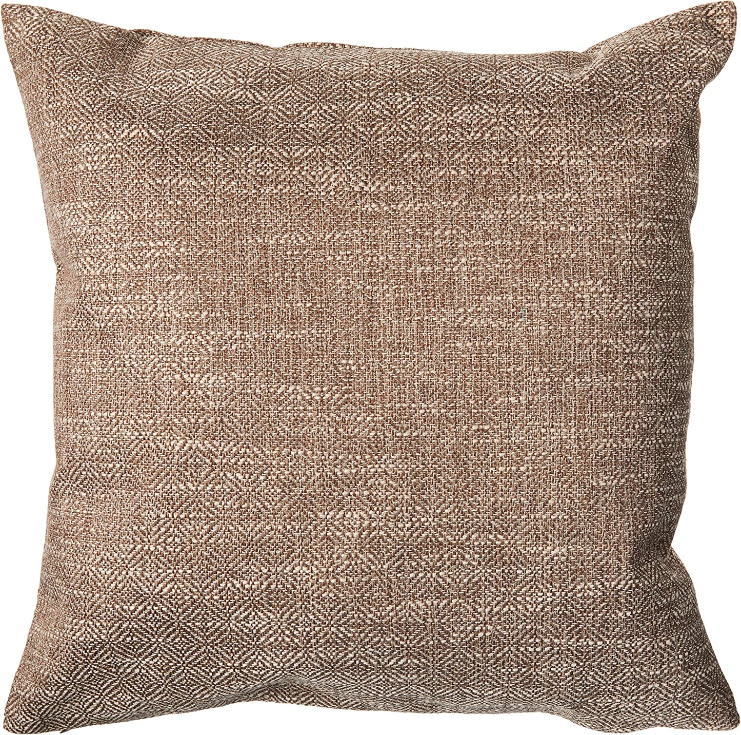Chenille Diamond Weave Pattern Decorative Accent Throw Pillow