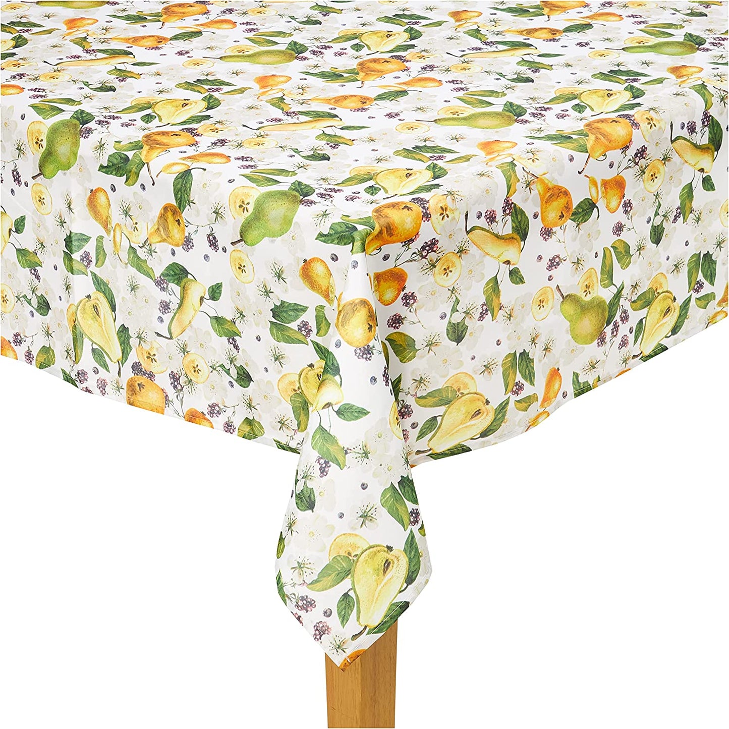 European Pears Flowers Pattern Tablecloths