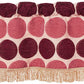 Deluxe Chenille Jacquard Circle's Decorative Window Treatment Rod Pocket Curtain Straight Valance